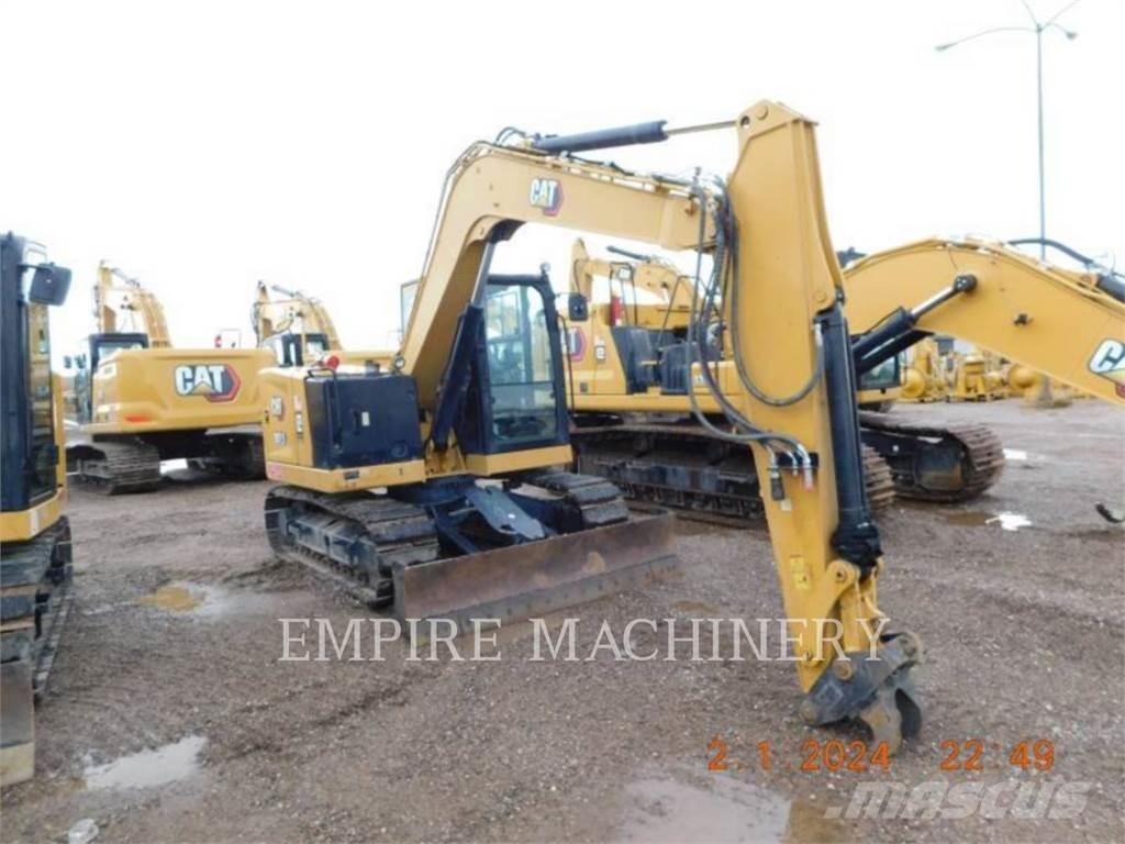 CAT 307.5-07 Escavadoras de rastos