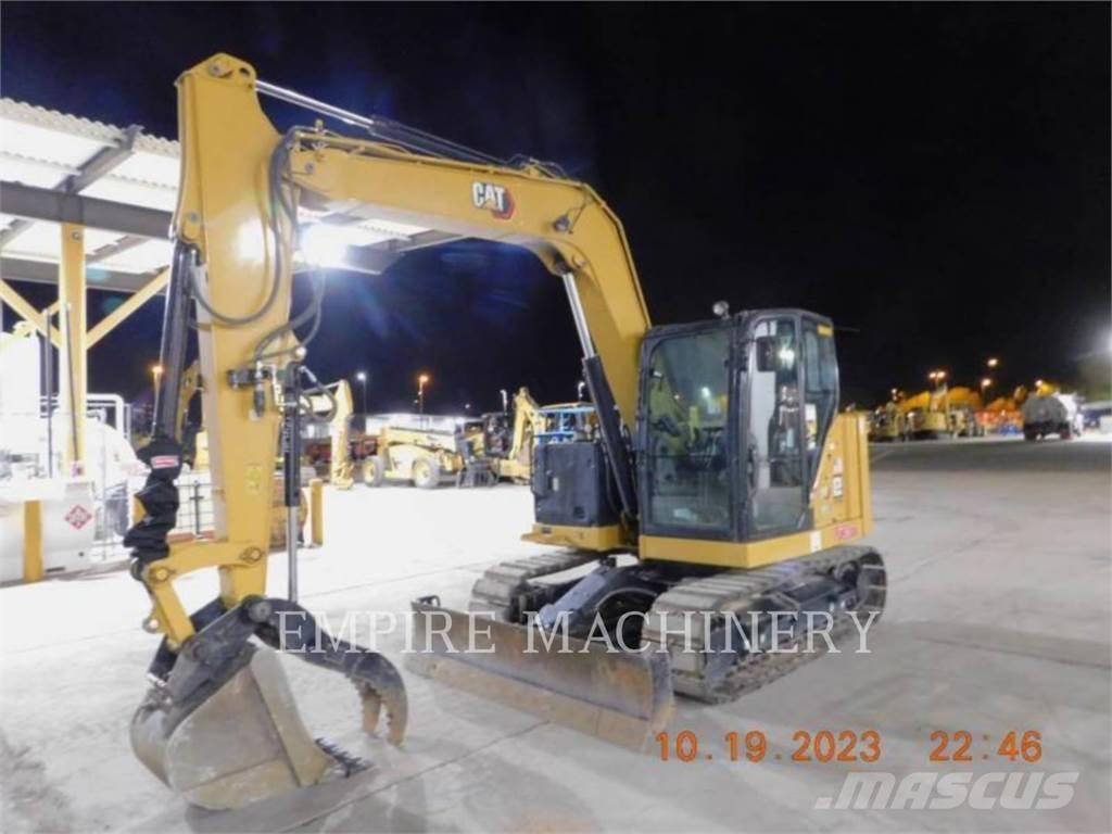 CAT 307.5-07 Escavadoras de rastos