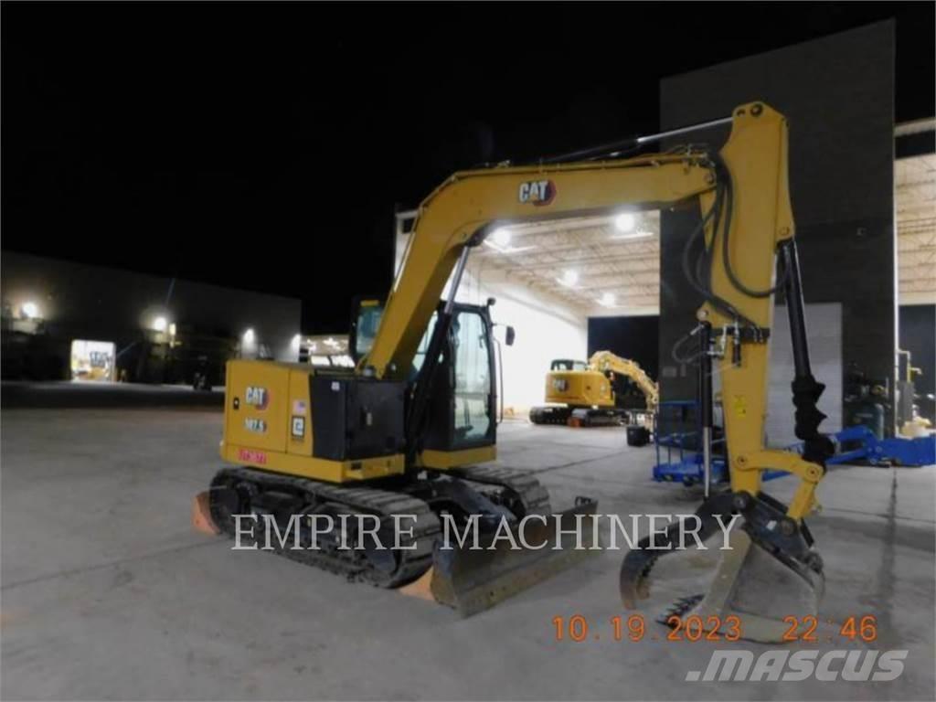 CAT 307.5-07 Escavadoras de rastos