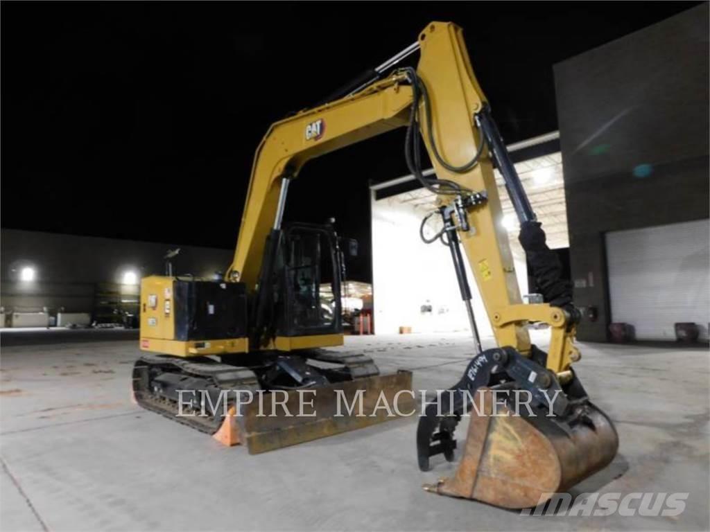 CAT 307.5-07 Escavadoras de rastos