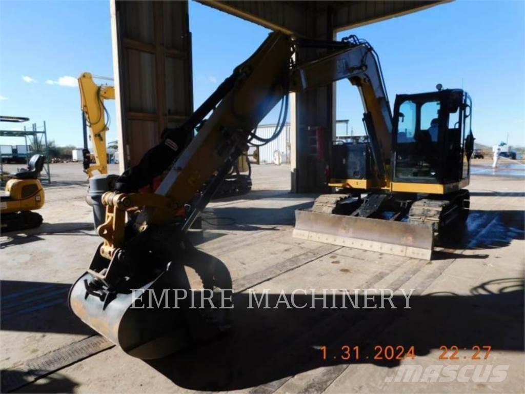 CAT 307.5-07 Escavadoras de rastos