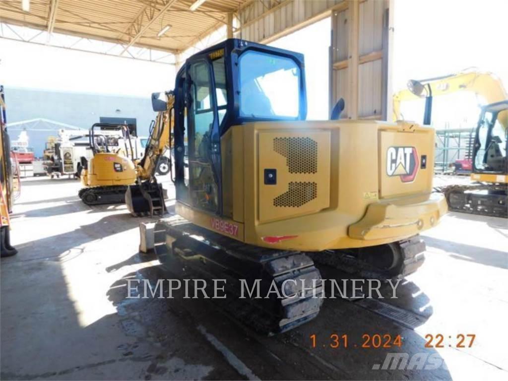 CAT 307.5-07 Escavadoras de rastos