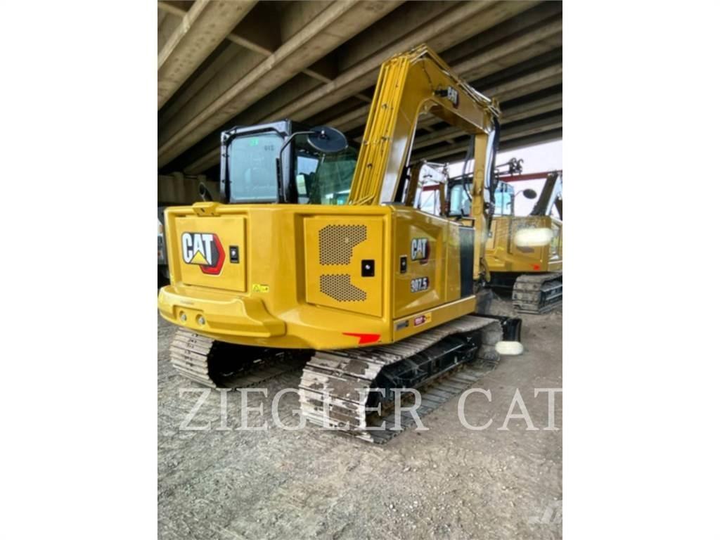 CAT 307.5-07 Escavadoras de rastos