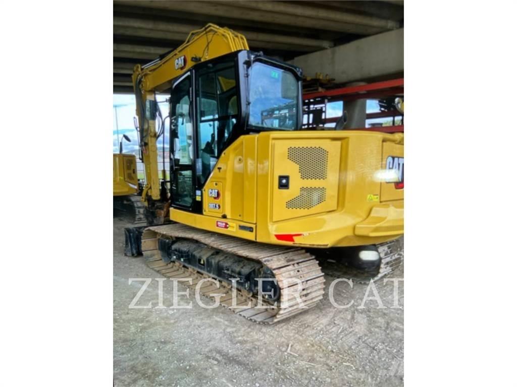CAT 307.5-07 Escavadoras de rastos