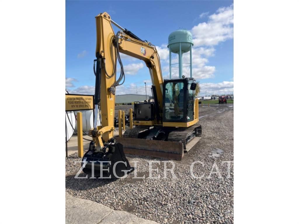 CAT 307.5-07 Escavadoras de rastos