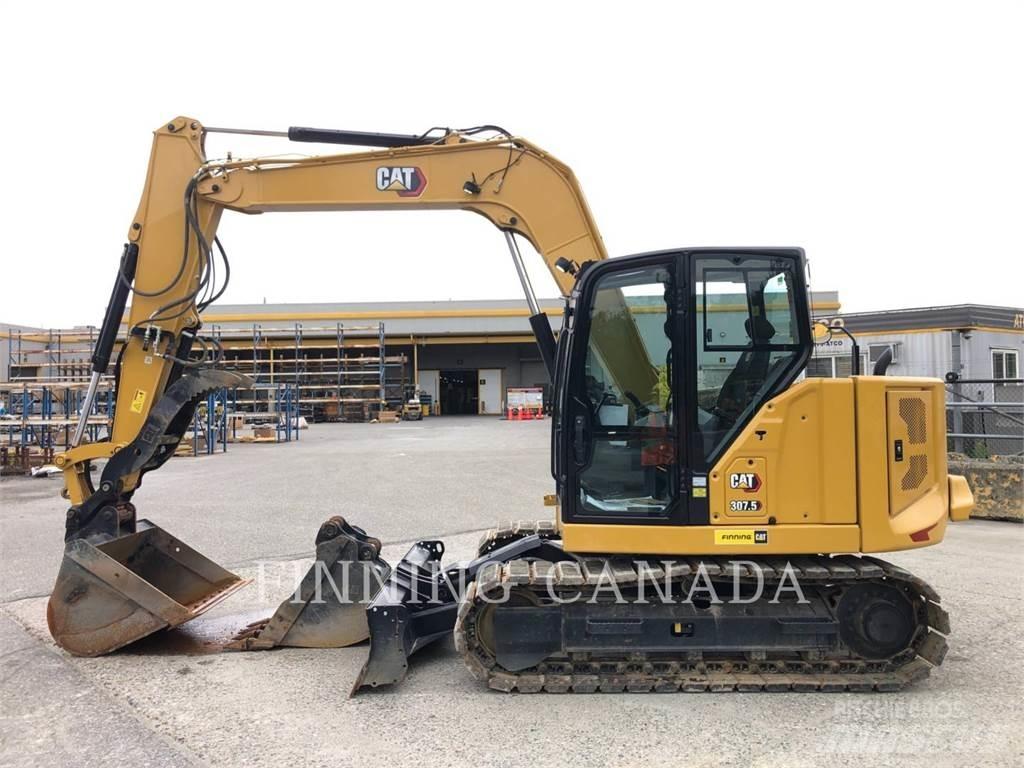 CAT 307.5-07 Escavadoras de rastos