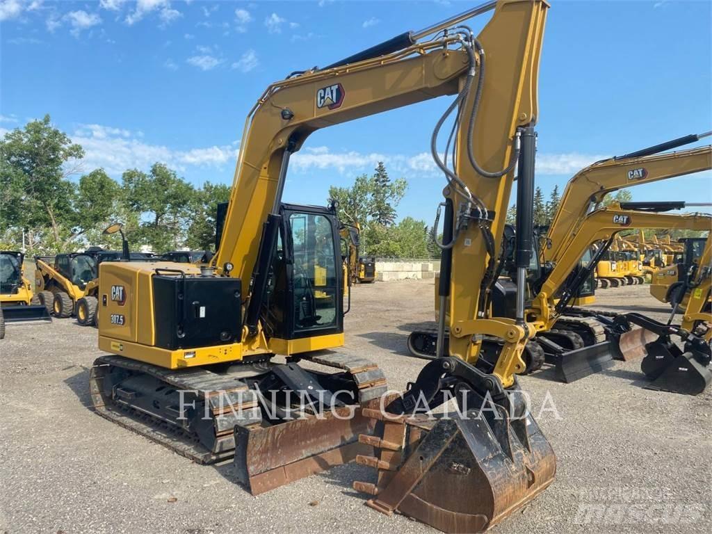 CAT 307.5-07 Escavadoras de rastos