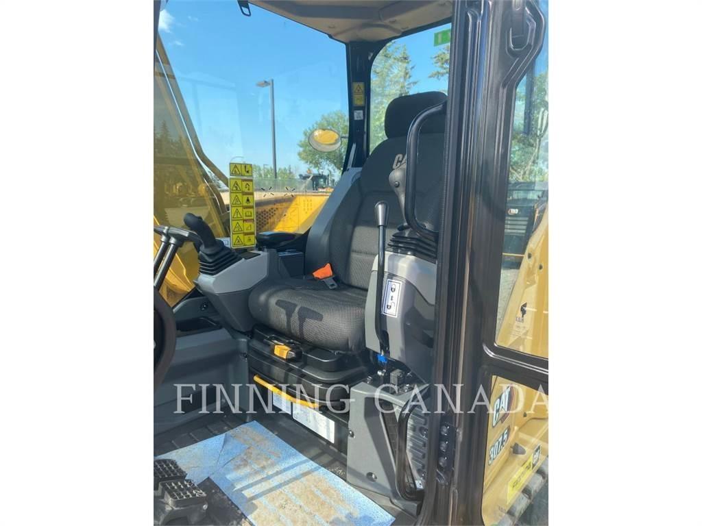 CAT 307.5-07 Escavadoras de rastos