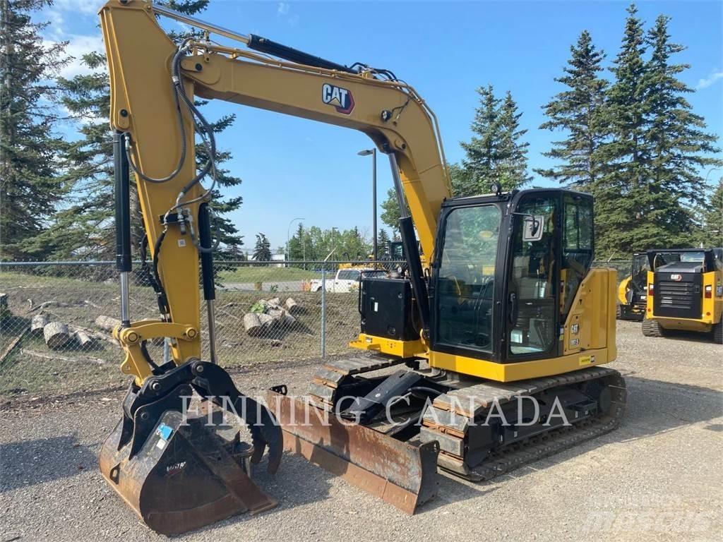 CAT 307.5-07 Escavadoras de rastos