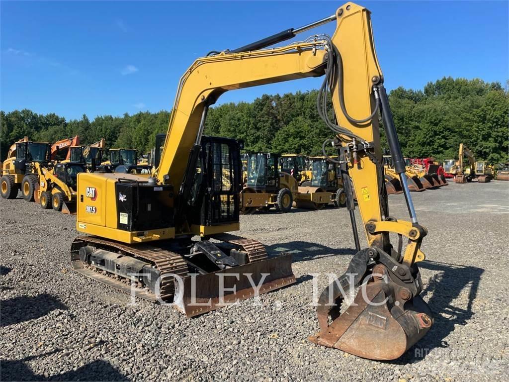 CAT 307.5-07 Escavadoras de rastos