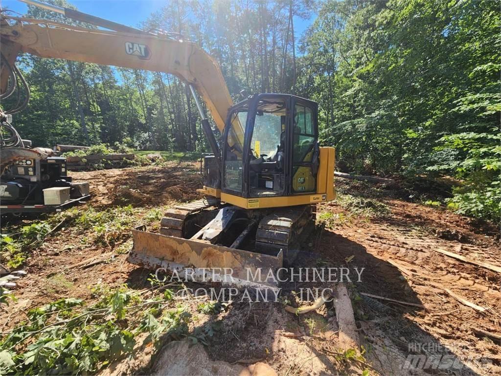 CAT 307.5-07 Escavadoras de rastos