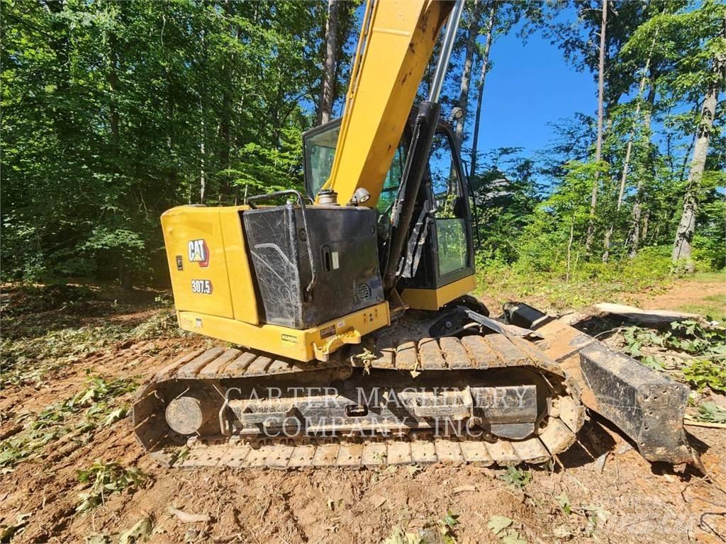 CAT 307.5-07 Escavadoras de rastos