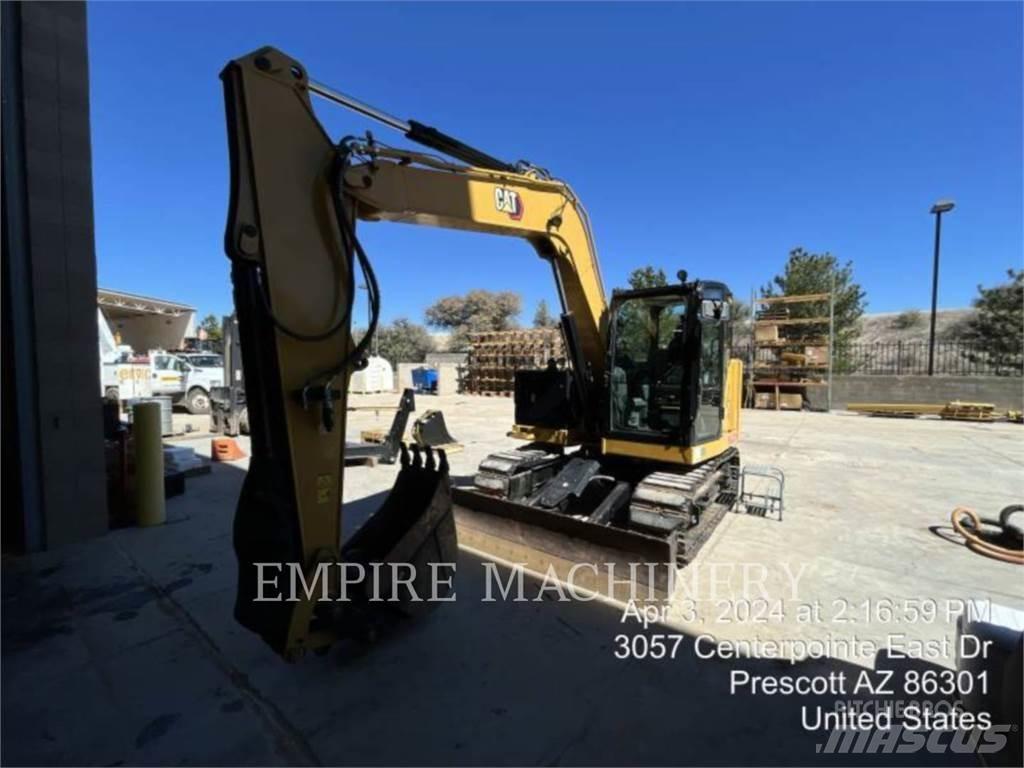 CAT 307.5-07 Escavadoras de rastos