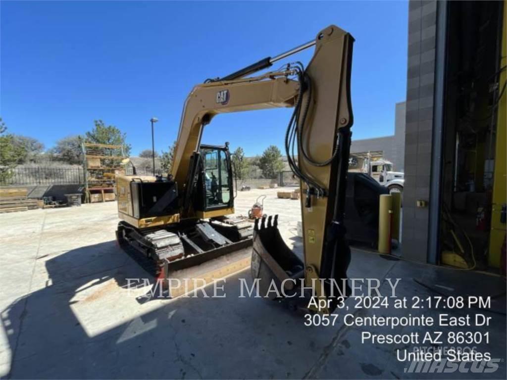 CAT 307.5-07 Escavadoras de rastos