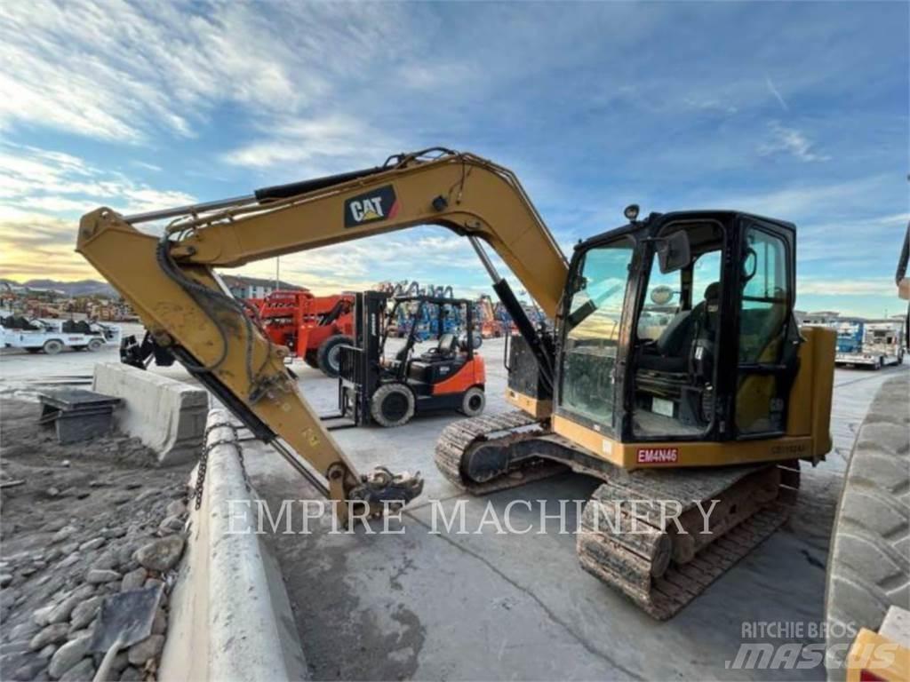 CAT 307.5-07 Escavadoras de rastos
