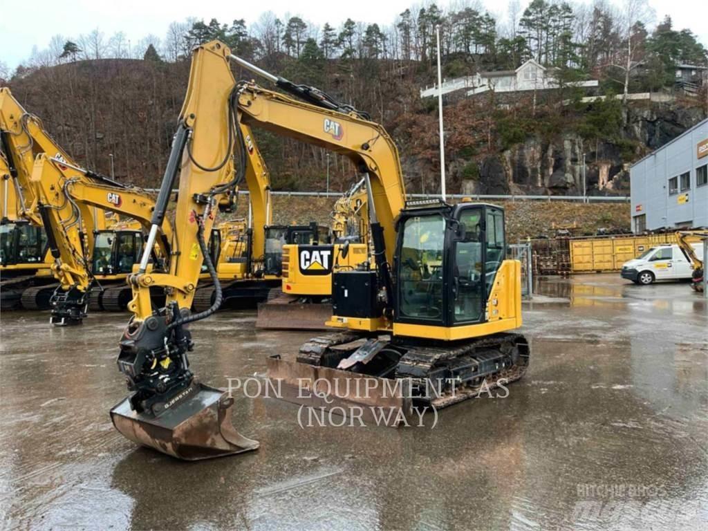 CAT 307.5-07 Escavadoras de rastos
