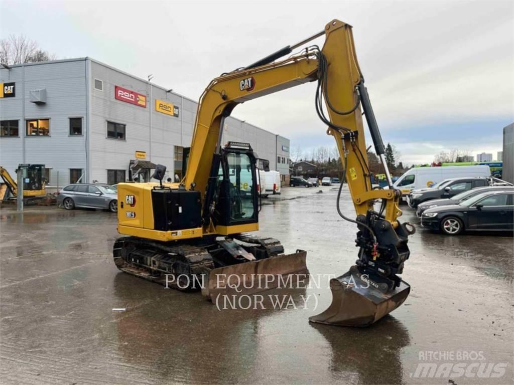 CAT 307.5-07 Escavadoras de rastos