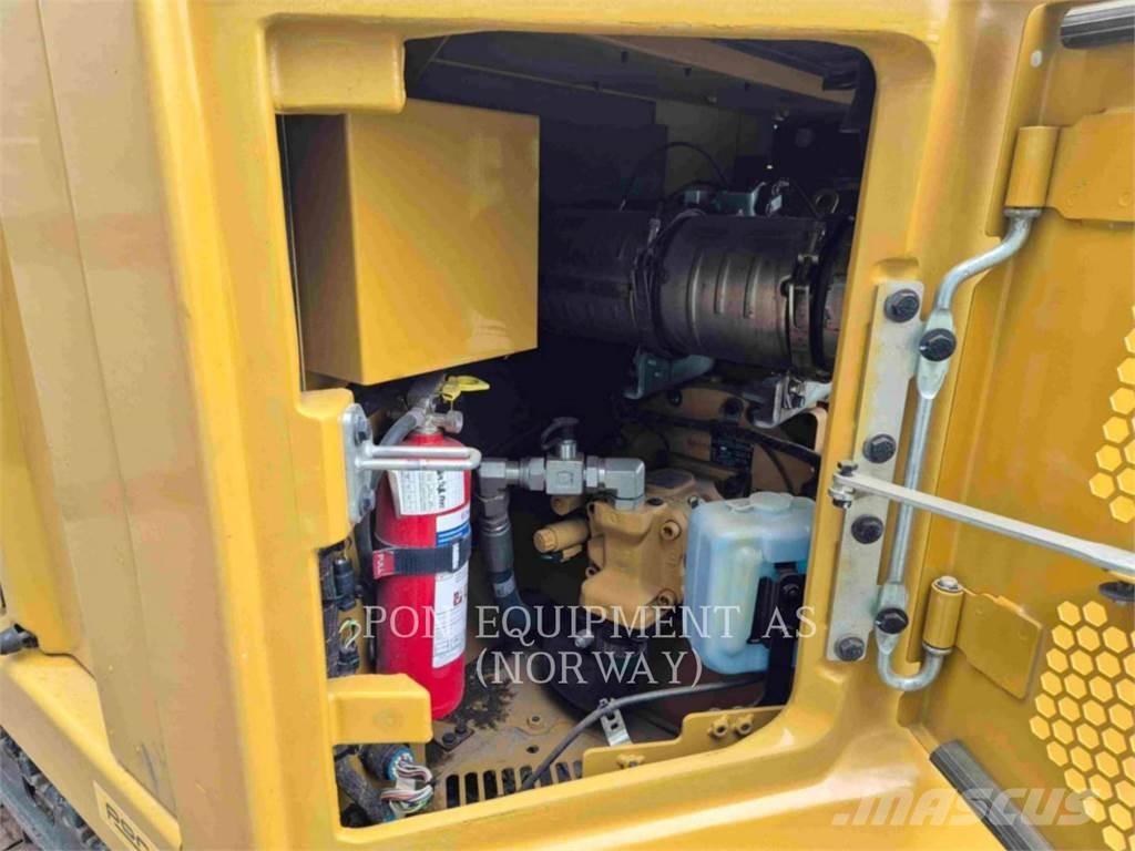 CAT 307.5-07 Escavadoras de rastos