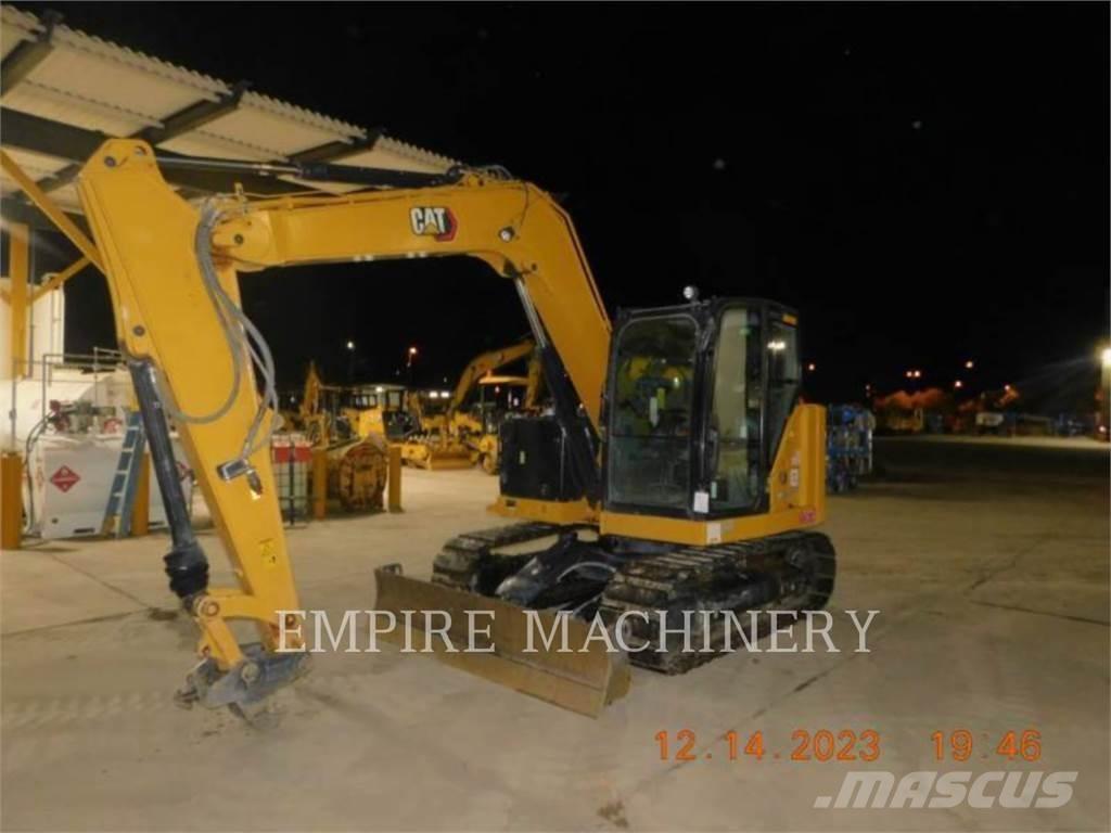 CAT 307.5-07 Escavadoras de rastos