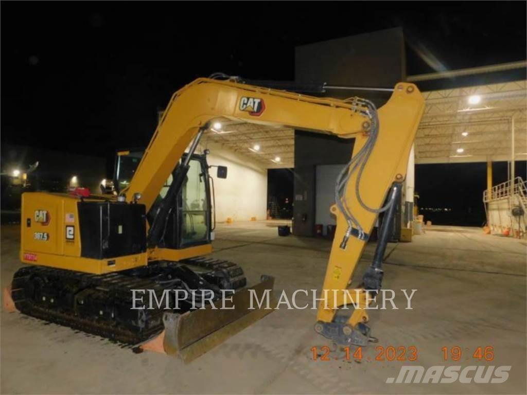 CAT 307.5-07 Escavadoras de rastos