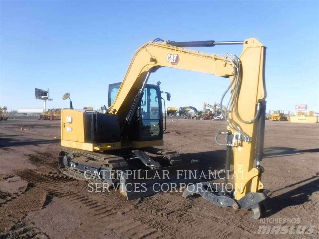 CAT 307.5-07 Escavadoras de rastos