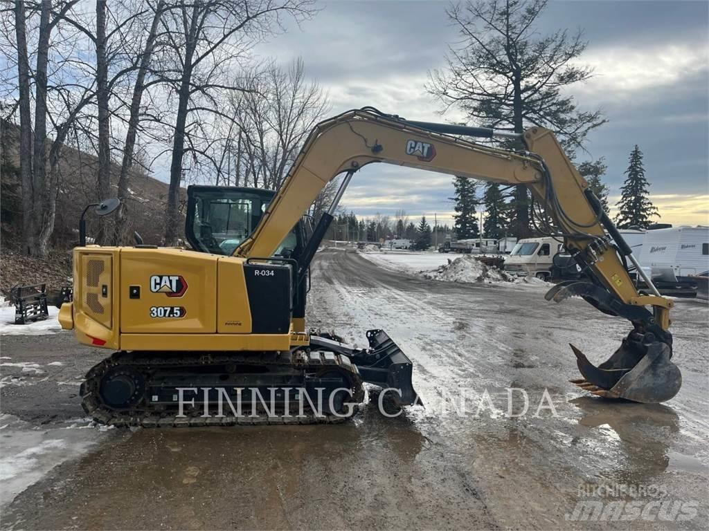 CAT 307.5-07 Escavadoras de rastos