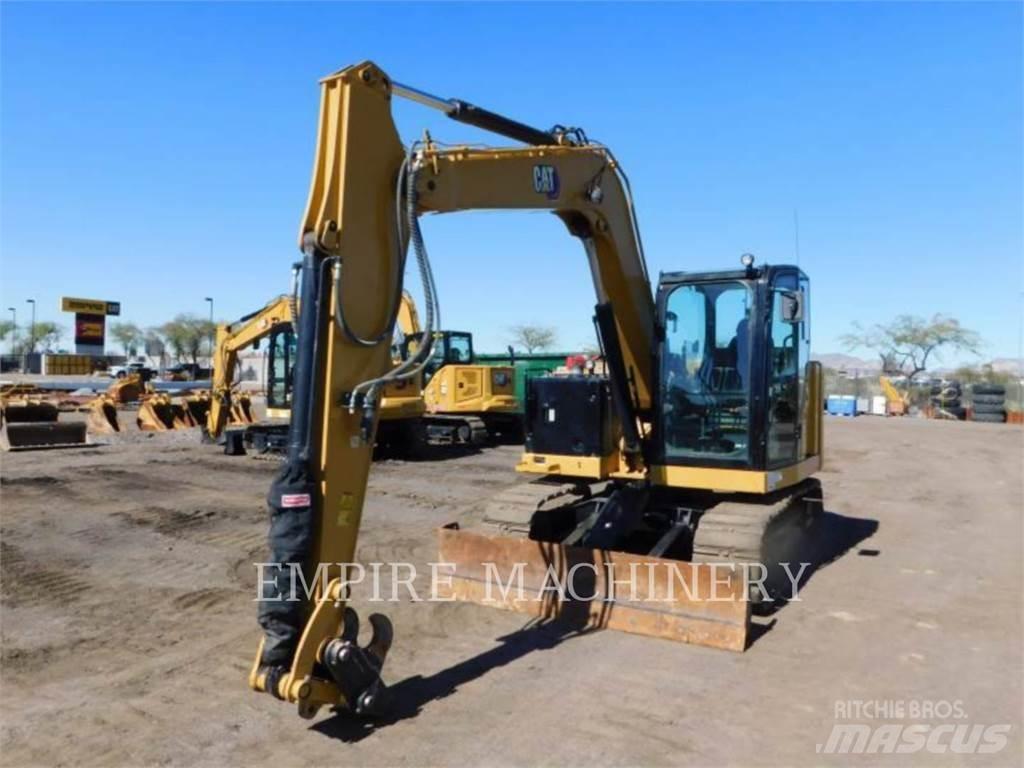 CAT 307.5-07 Escavadoras de rastos
