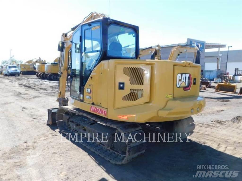CAT 307.5-07 Escavadoras de rastos