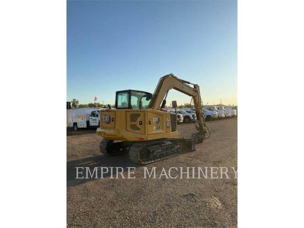 CAT 307.5-07 Escavadoras de rastos