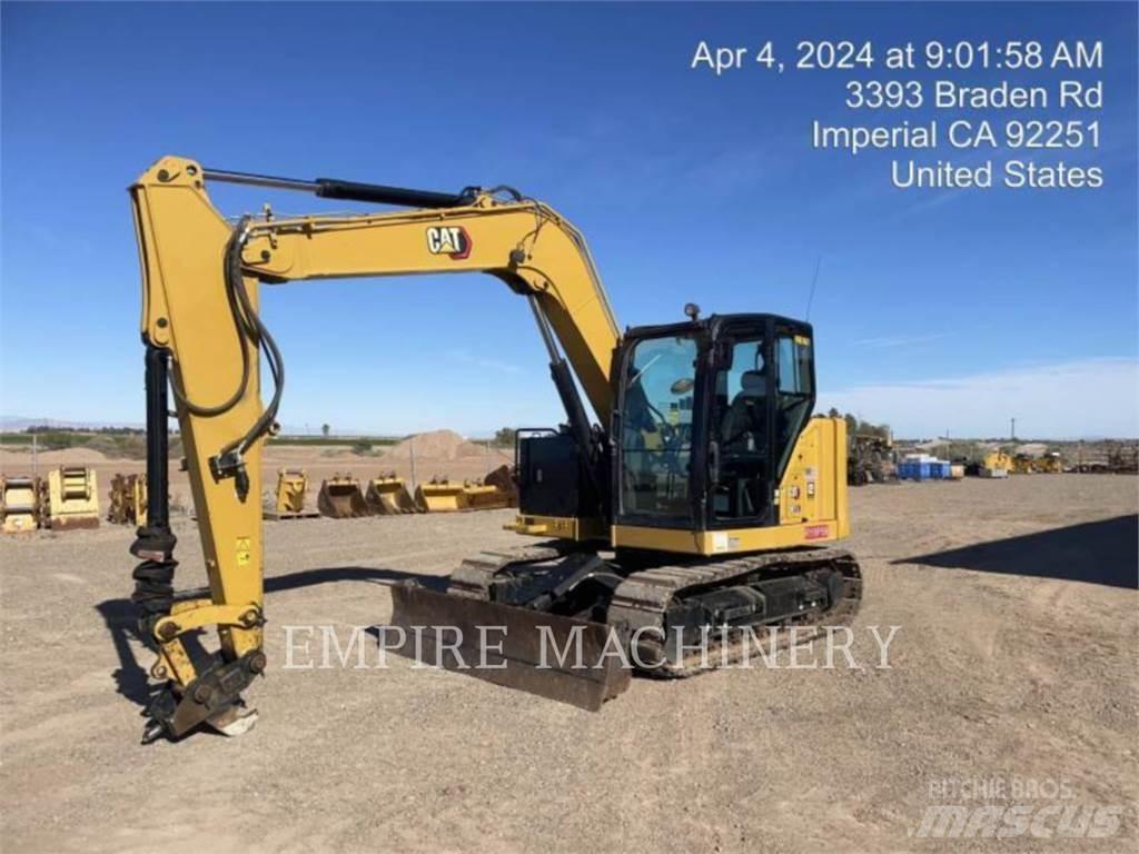 CAT 307.5-07 Escavadoras de rastos