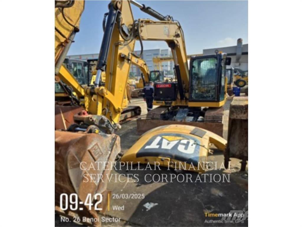 CAT 307.5-07 Escavadoras de rastos
