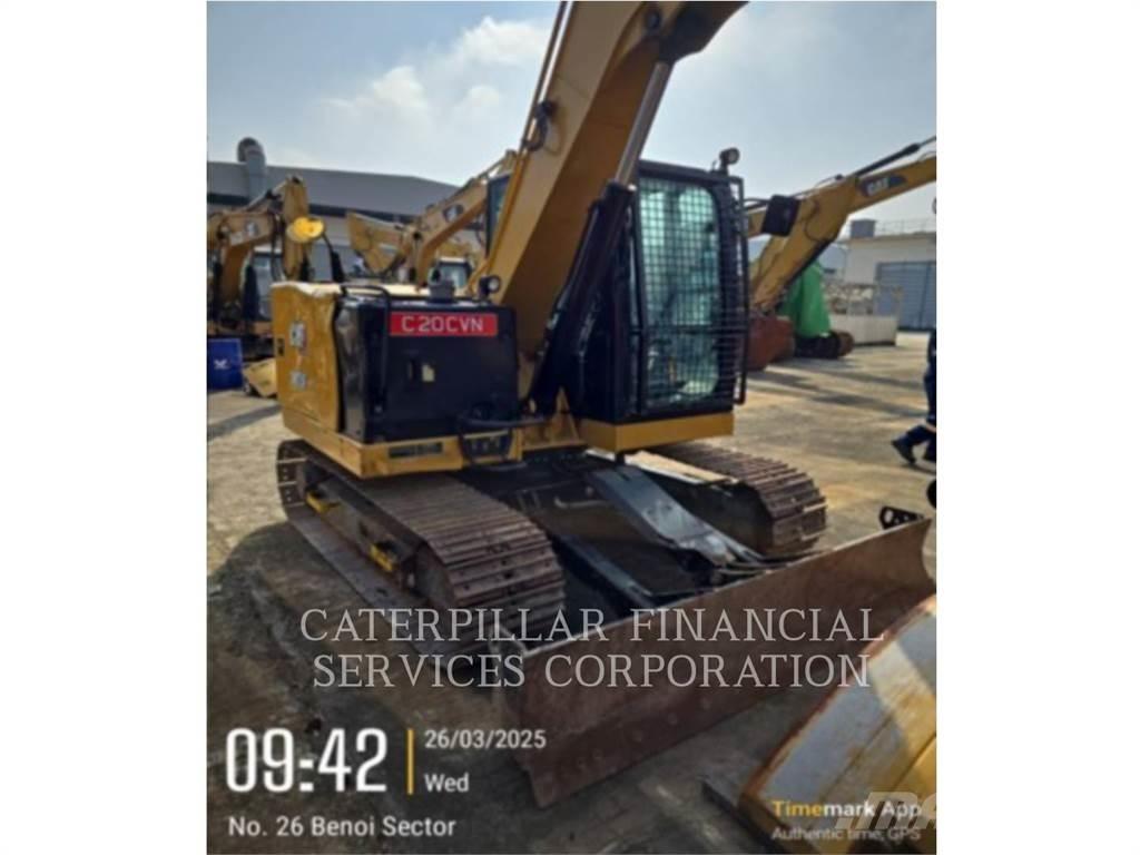 CAT 307.5-07 Escavadoras de rastos