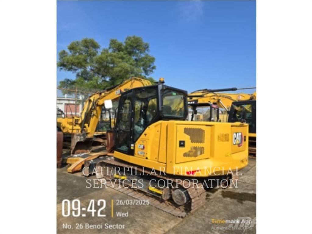 CAT 307.5-07 Escavadoras de rastos