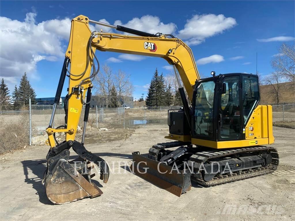 CAT 307.5-07 Escavadoras de rastos