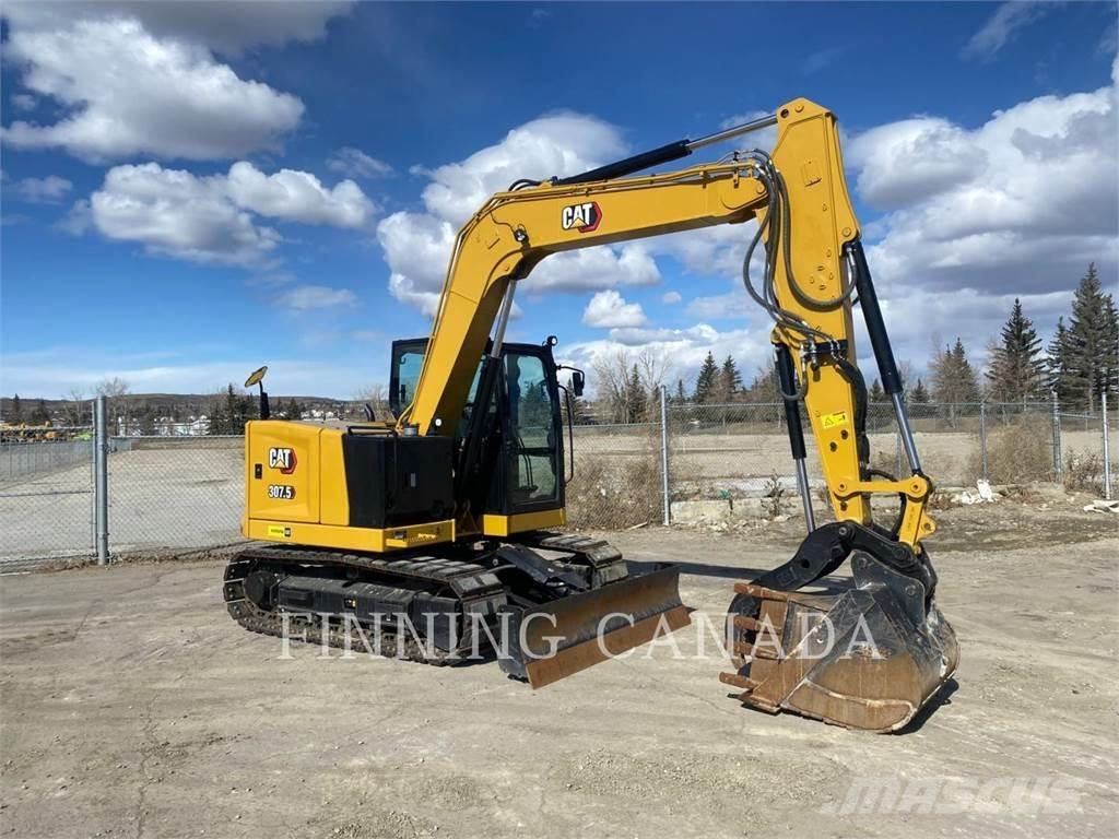 CAT 307.5-07 Escavadoras de rastos