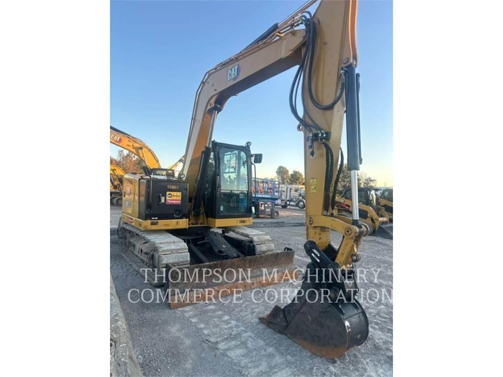 CAT 307.5-07 Escavadoras de rastos