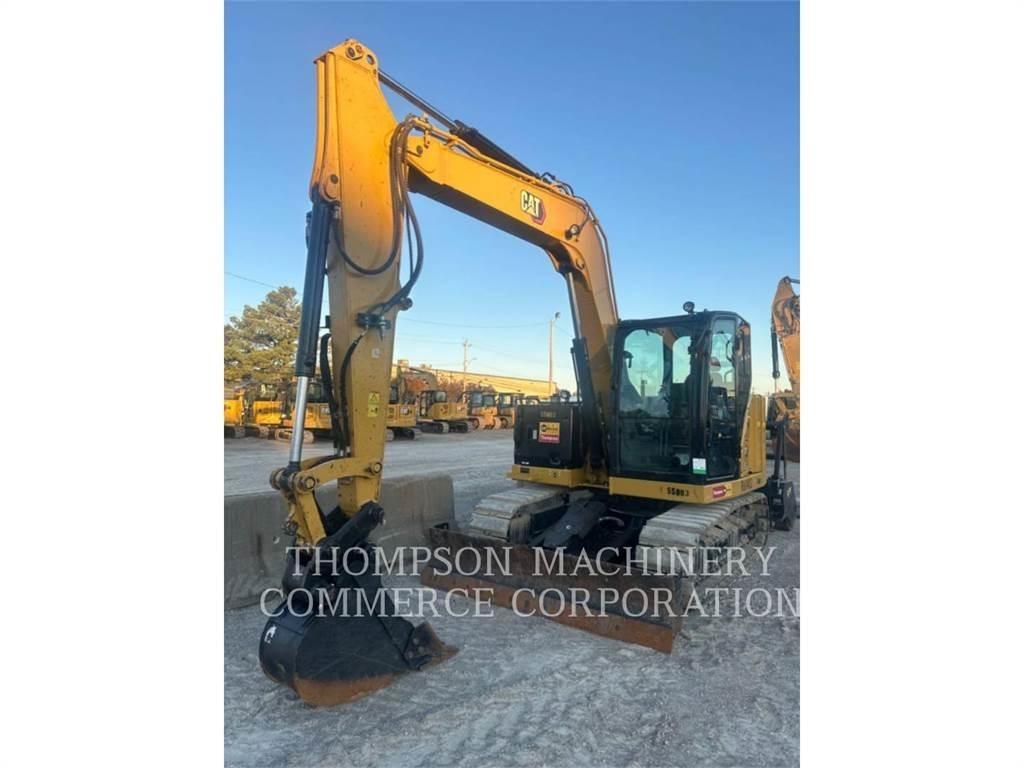 CAT 307.5-07 Escavadoras de rastos