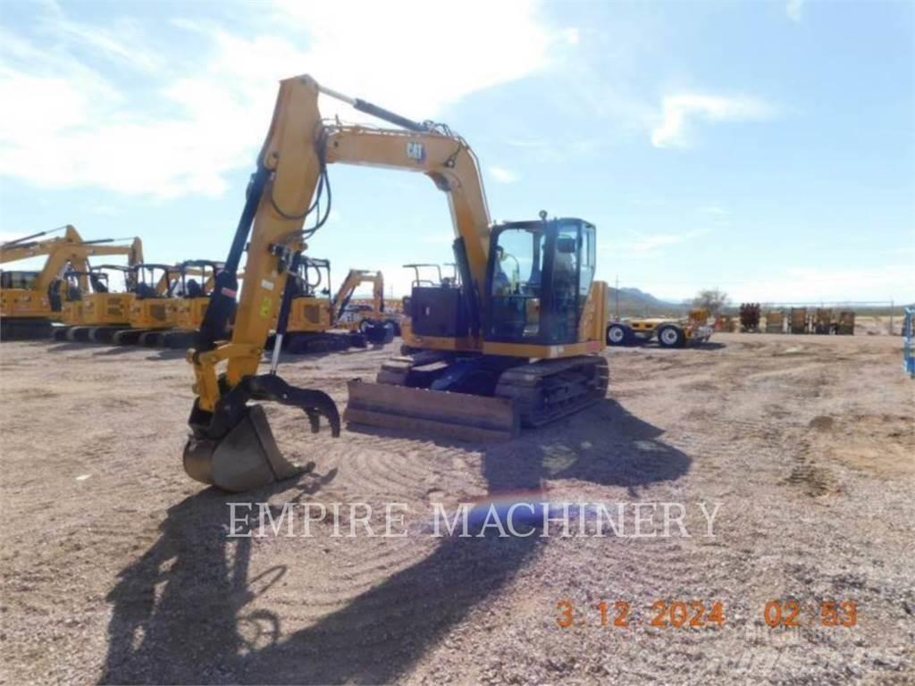 CAT 307.5-07 Escavadoras de rastos
