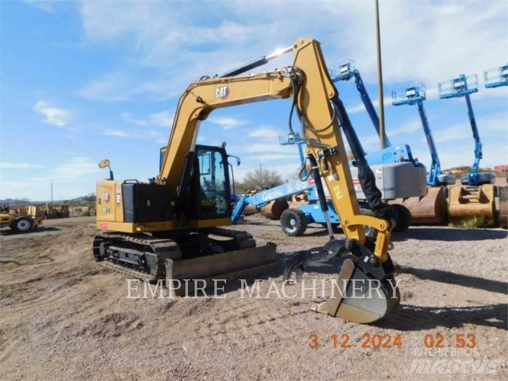 CAT 307.5-07 Escavadoras de rastos