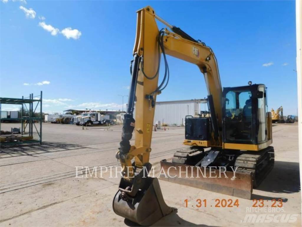 CAT 307.5-07 Escavadoras de rastos