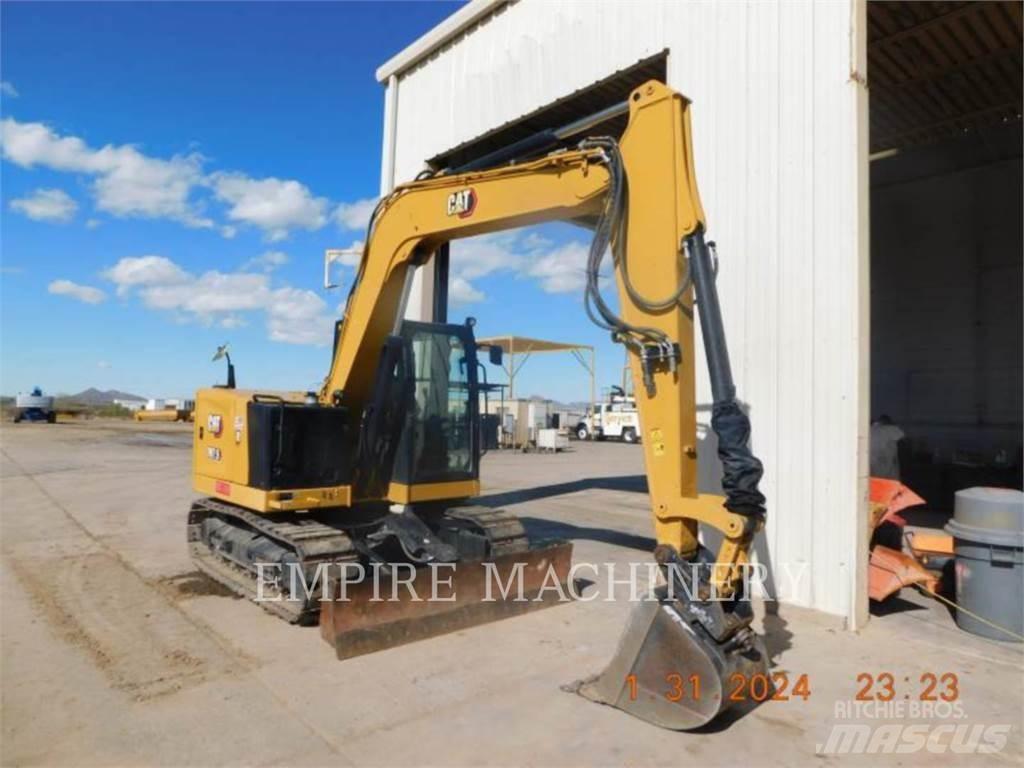 CAT 307.5-07 Escavadoras de rastos