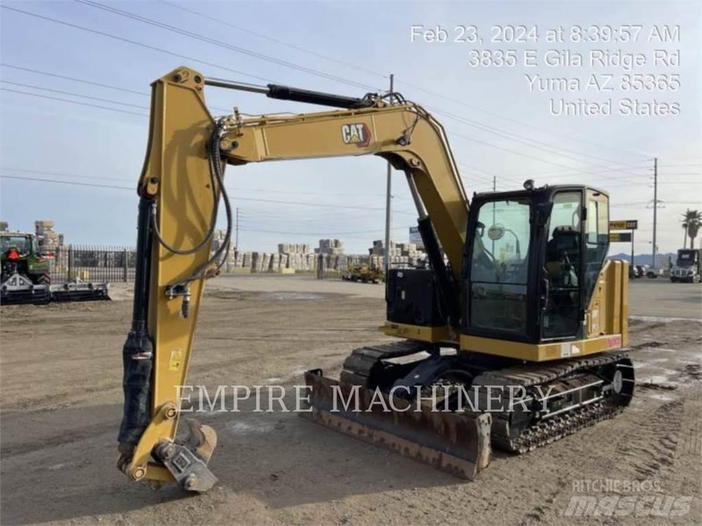 CAT 307.5-07 Escavadoras de rastos