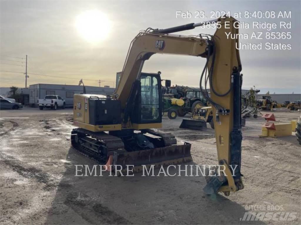 CAT 307.5-07 Escavadoras de rastos