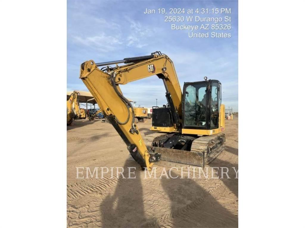 CAT 307.5-07 Escavadoras de rastos