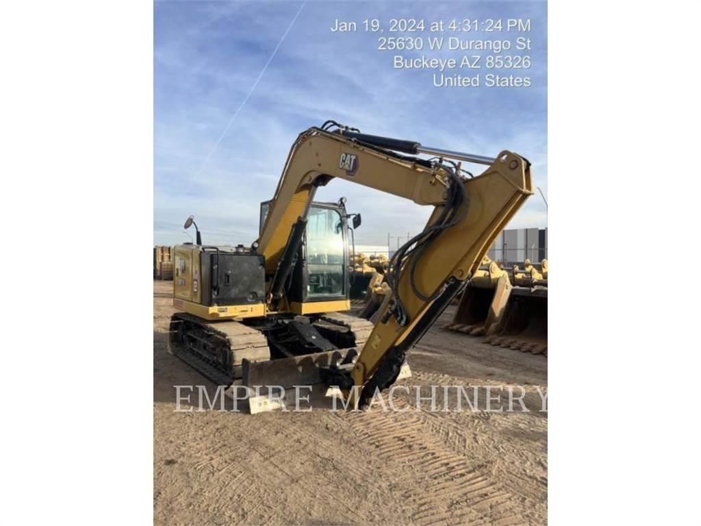 CAT 307.5-07 Escavadoras de rastos