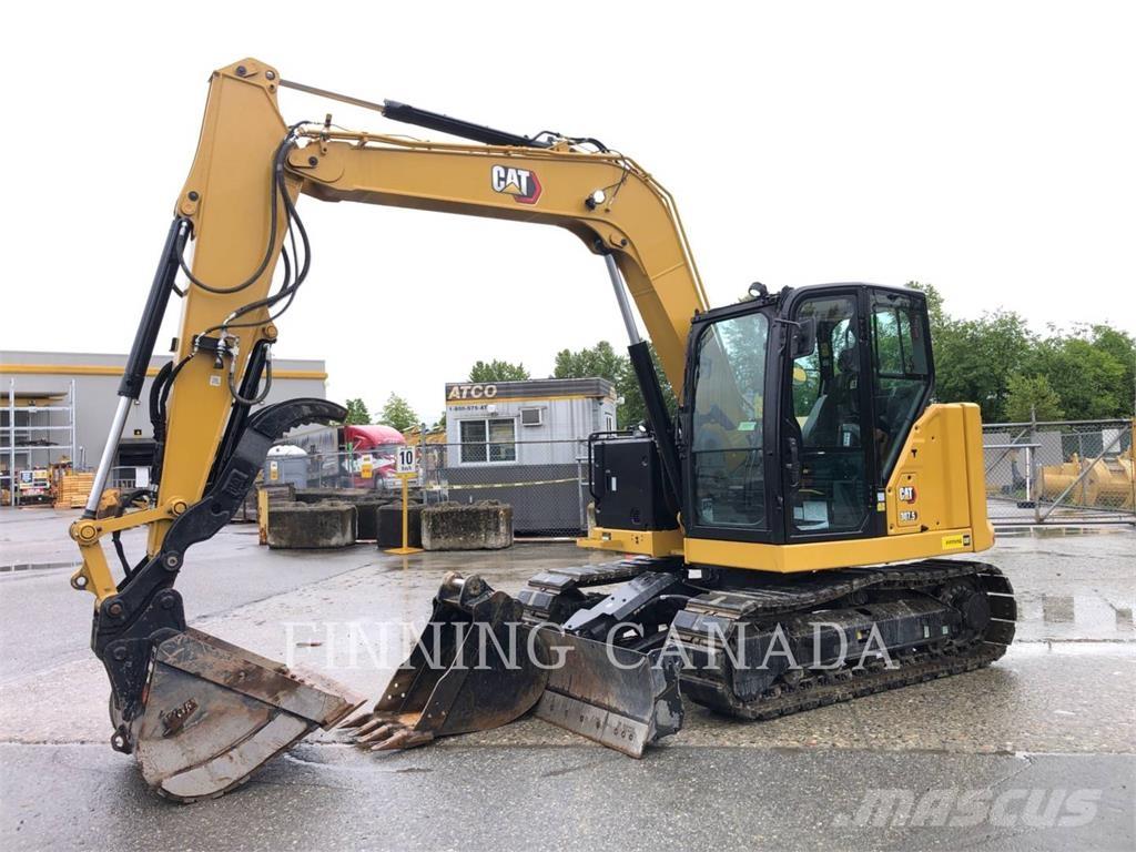 CAT 307.5-07 Escavadoras de rastos