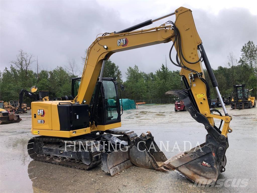 CAT 307.5-07 Escavadoras de rastos