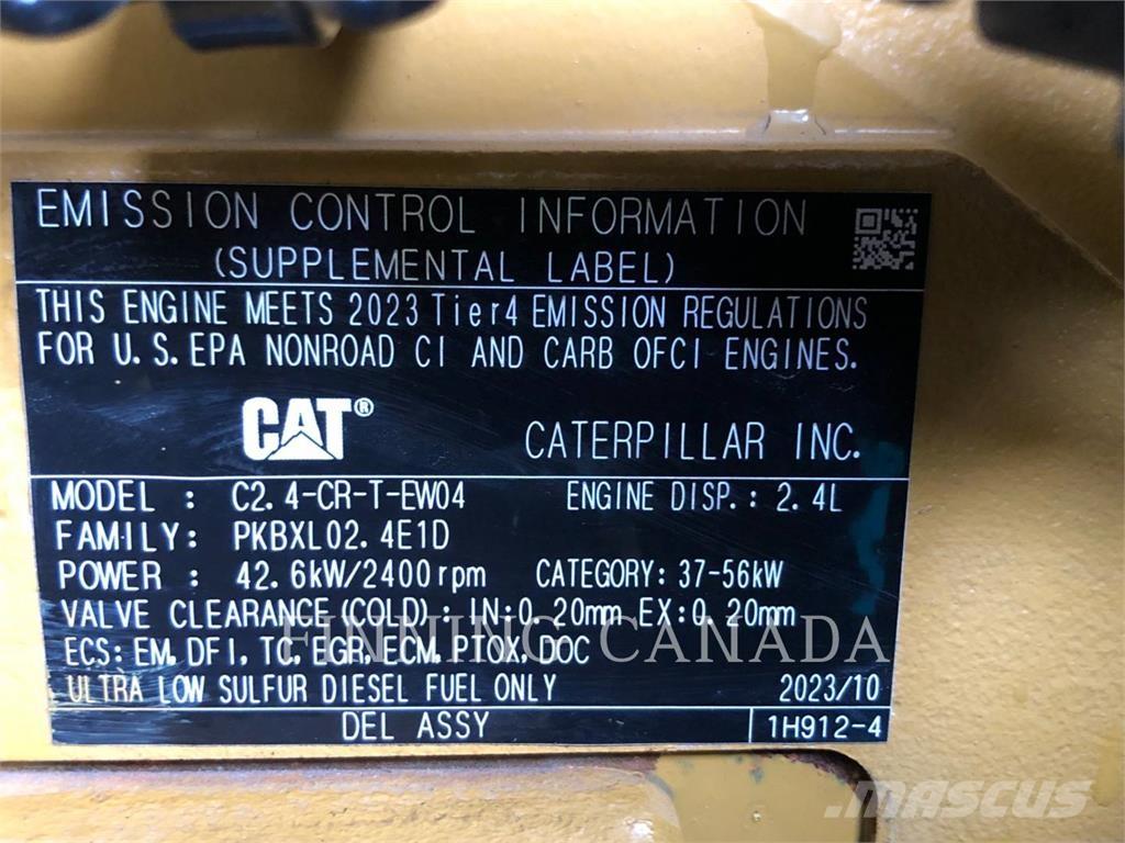 CAT 307.5-07 Escavadoras de rastos