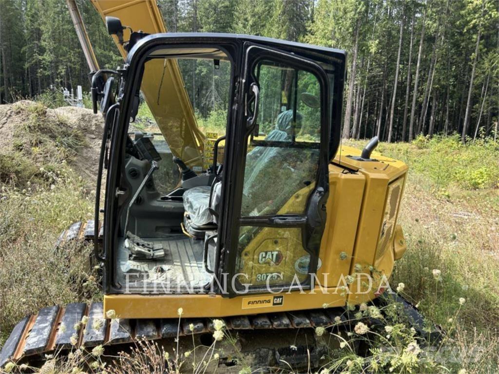 CAT 307.5-07 Escavadoras de rastos