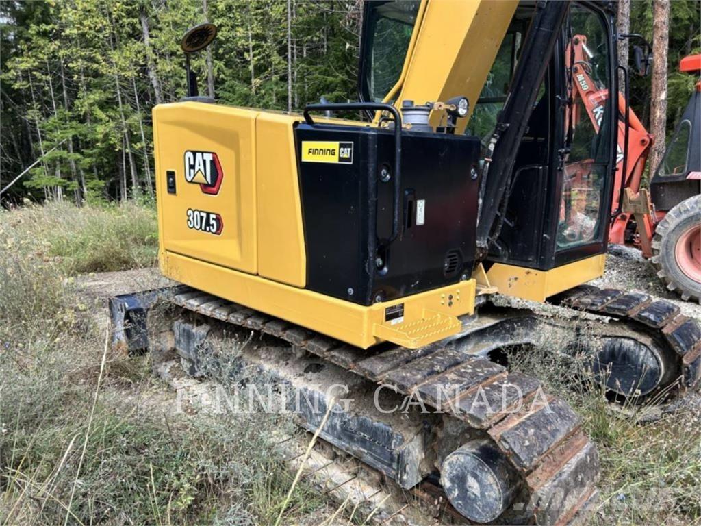CAT 307.5-07 Escavadoras de rastos